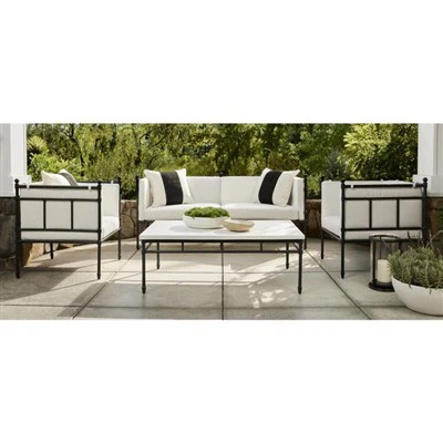 Conjunto de sofá conservatório